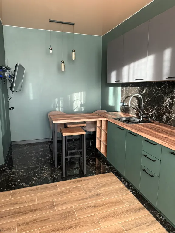 Квартира со светлой аурой