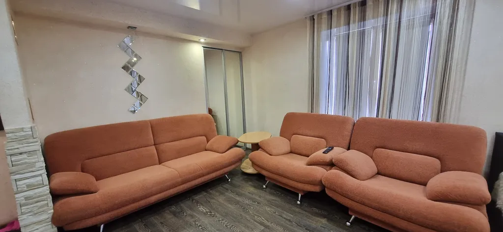 Квартира Квартира Уютная студия в отличном тихом месте — Волгоград