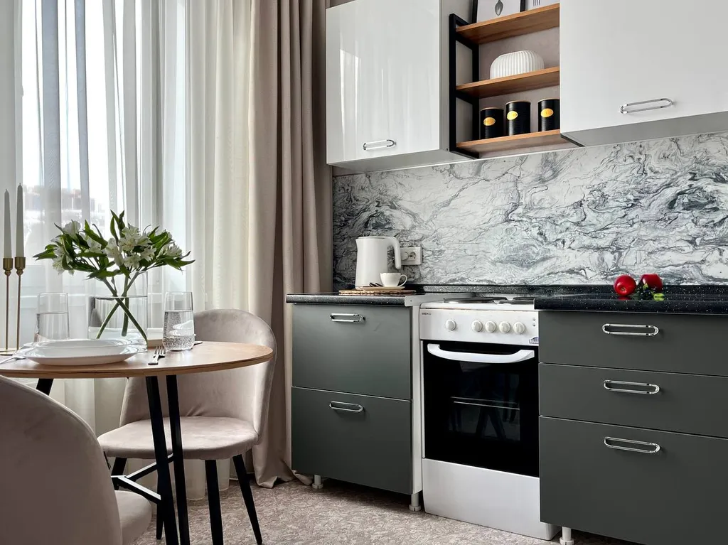 Квартира Квартира с видом на Енисей — Красноярск