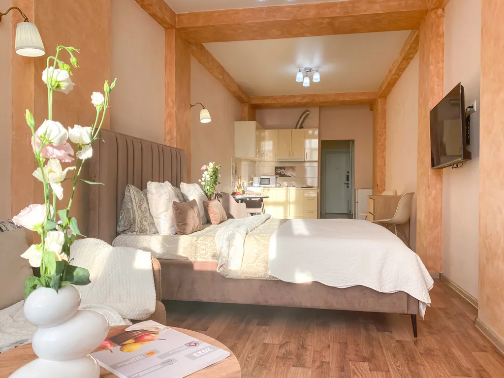 Квартира Квартира Студия в центре — Севастополь