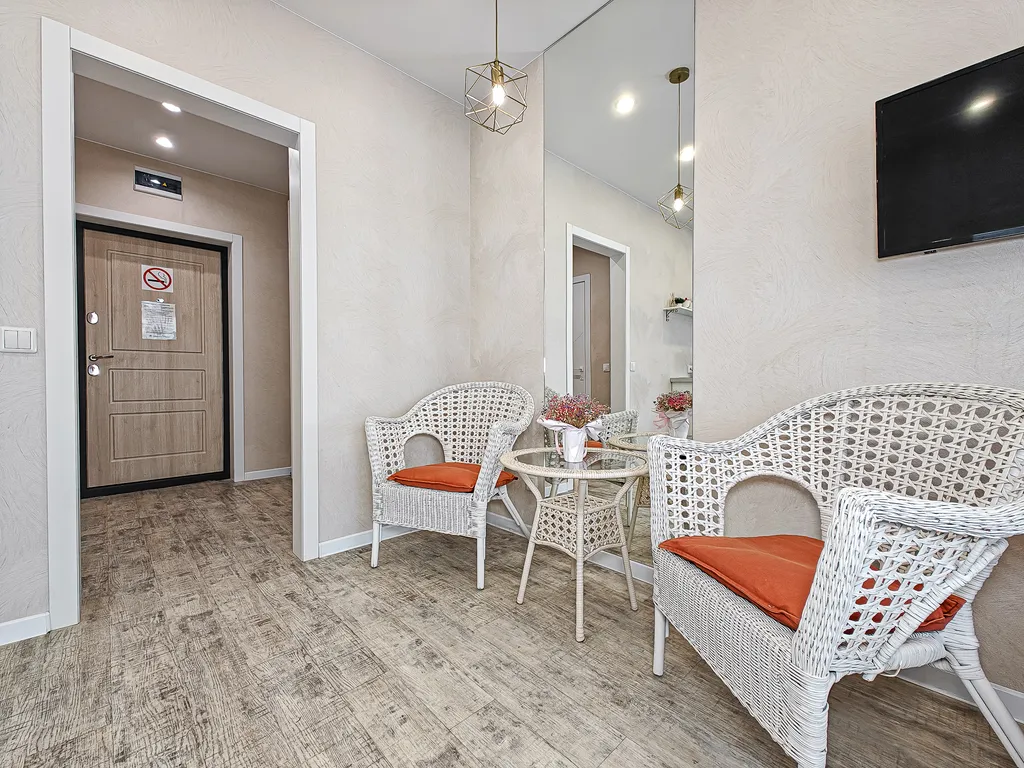 Люкс апартаменты с открытой террасой вид на реку высокий этаж