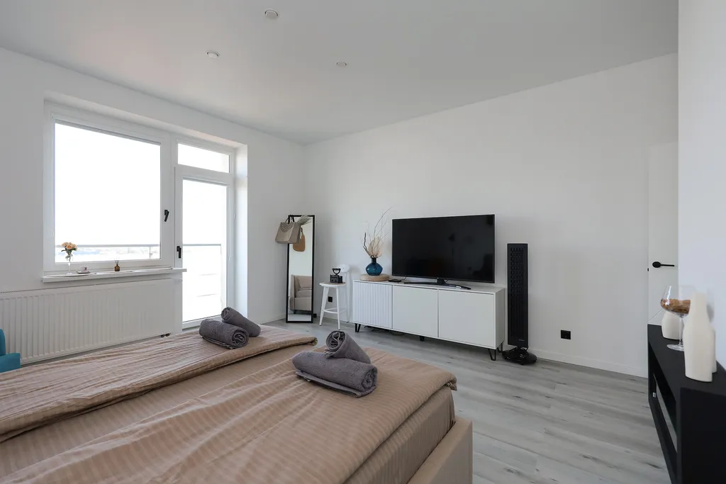 Квартира Квартира Панорама Калининград с видом на Остров Канта и Рыбную деревню — Калининград