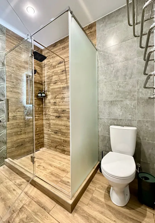 Двухкомнатные апартаменты в центре города с панорамным видом