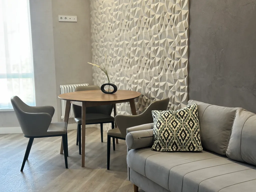 Просторная современная квартира