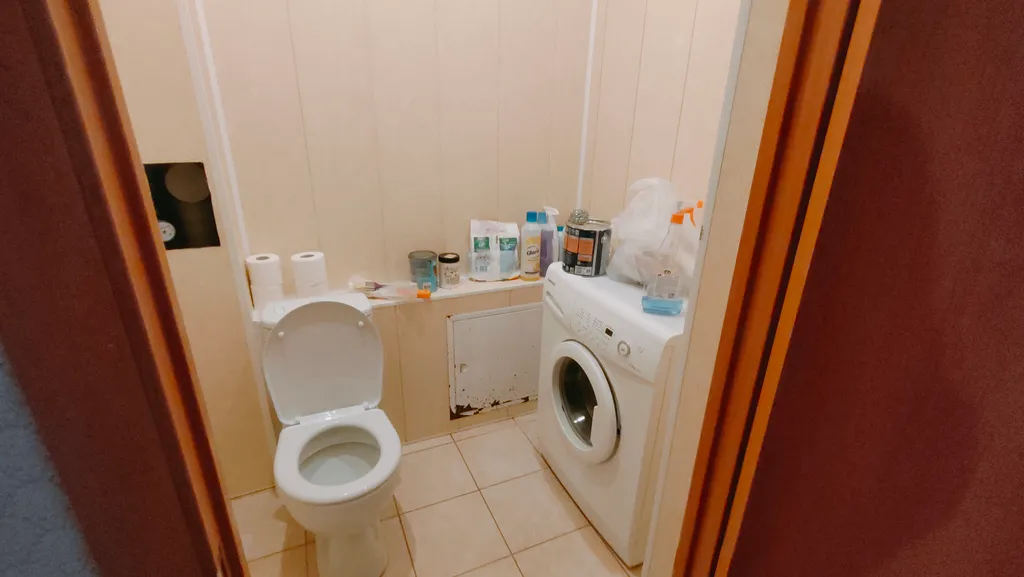 Большая квартира рядом с вокзалом