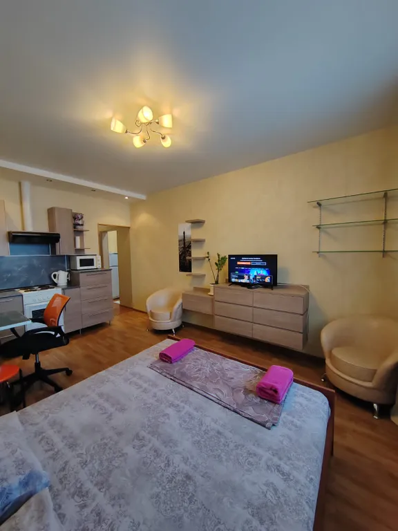 Уютная студия рядом с ТРЦ АУРА