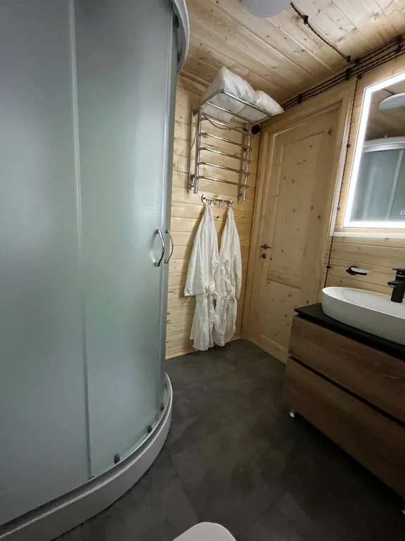 Коттедж Уютный коттедж с видом на лес — Архыз