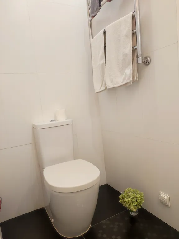 Однушка на Золотой Набережной