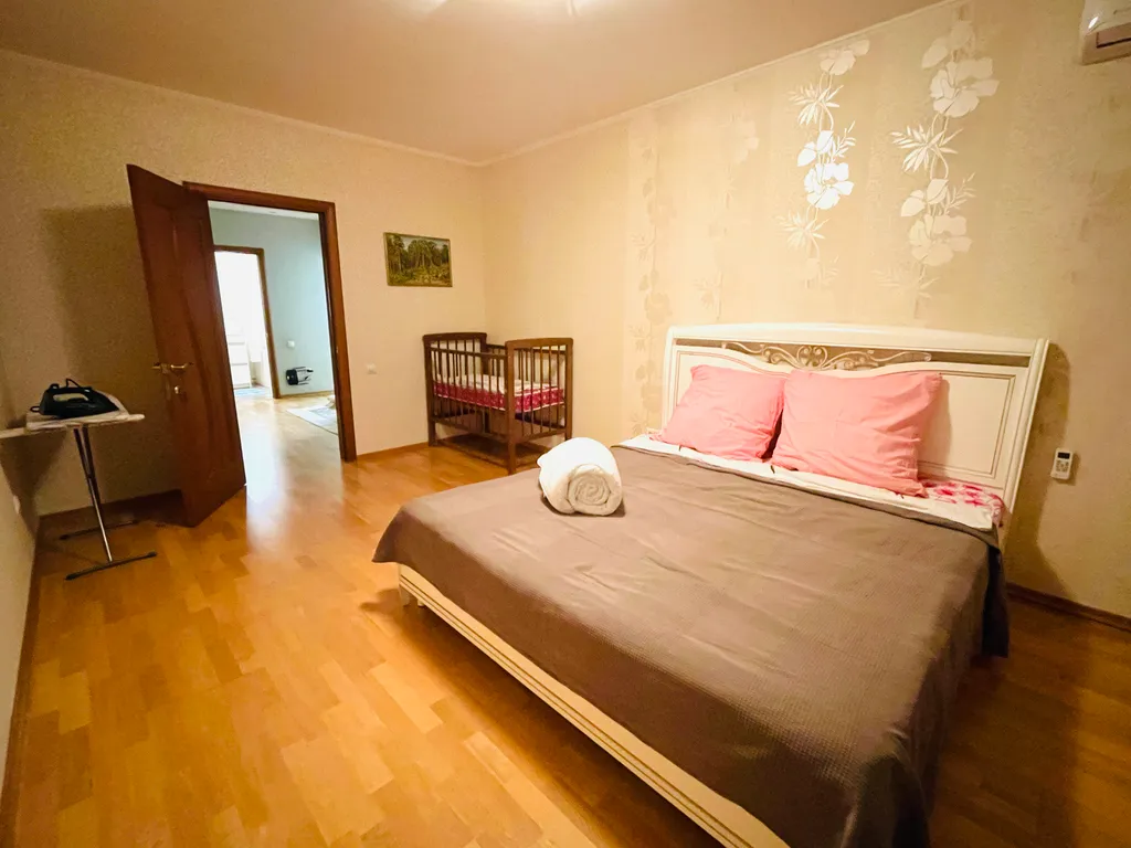 Большая квартира в центре города