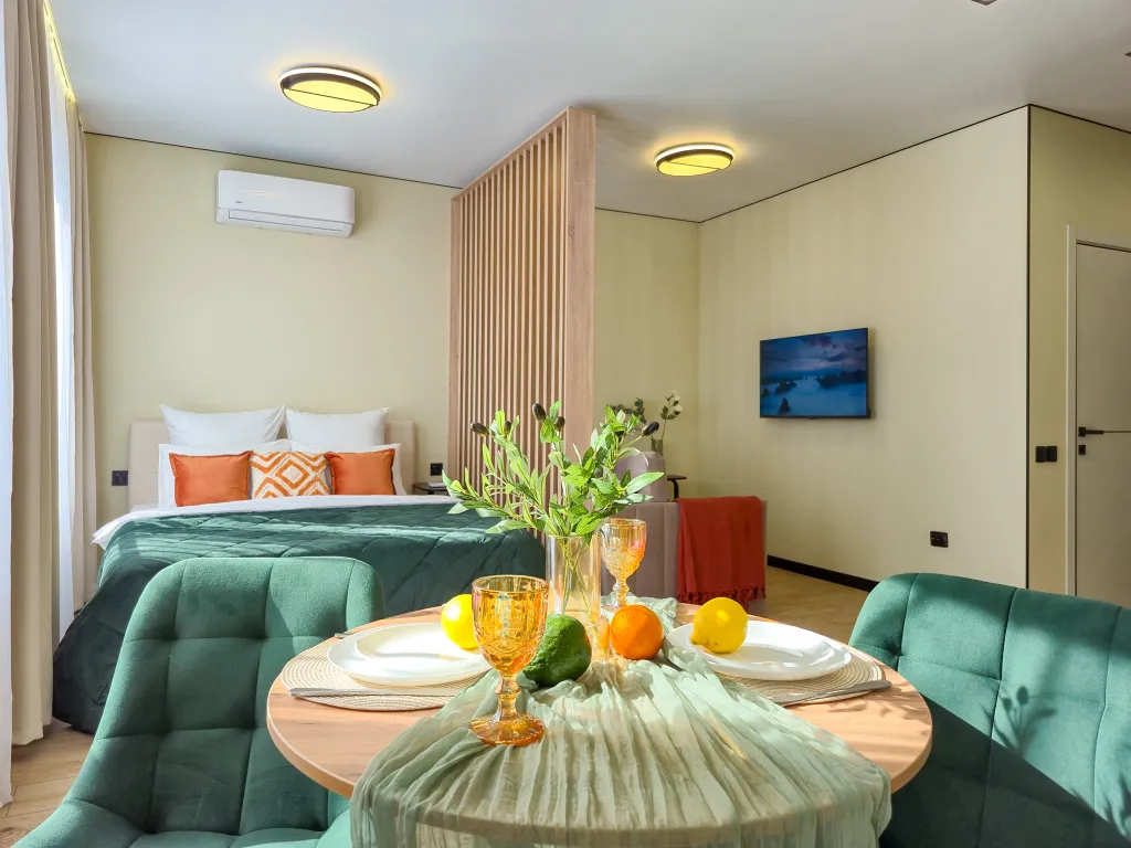 Квартира Студия Lite на Чехова — аренда посуточно в Курск