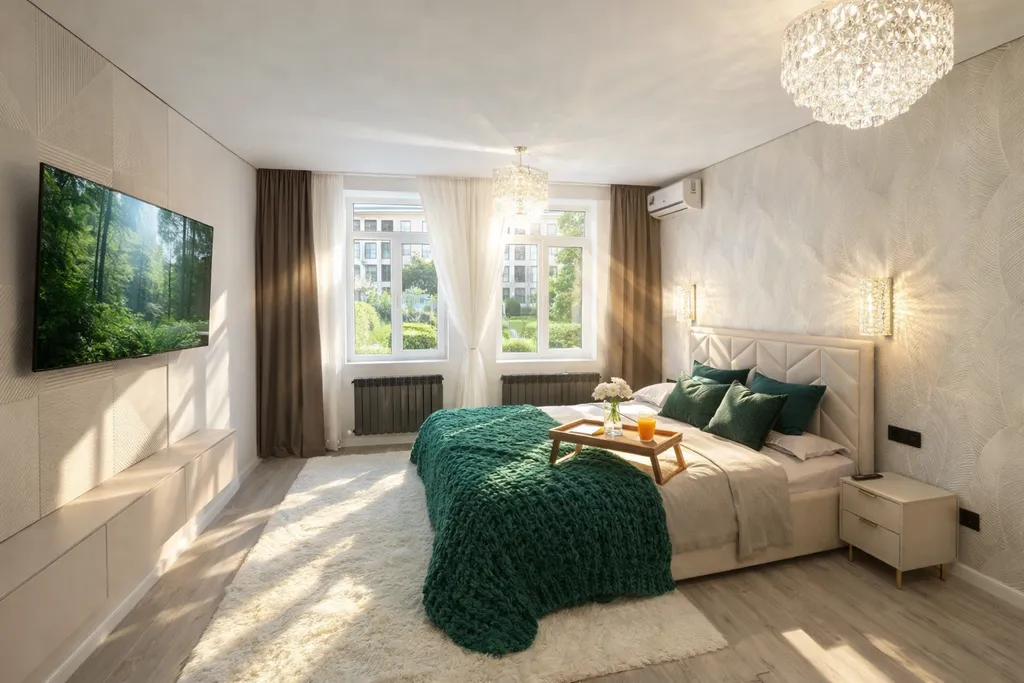 Квартира Квартира с удобным расположением — Владикавказ