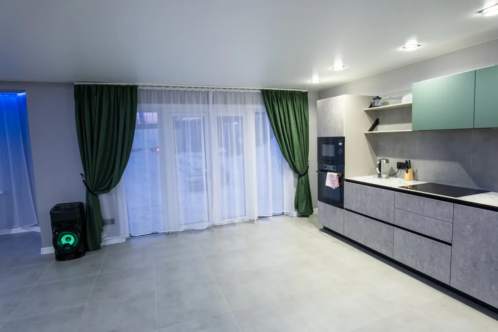 Уютный дом с видом на гору Зелёная и сектор В