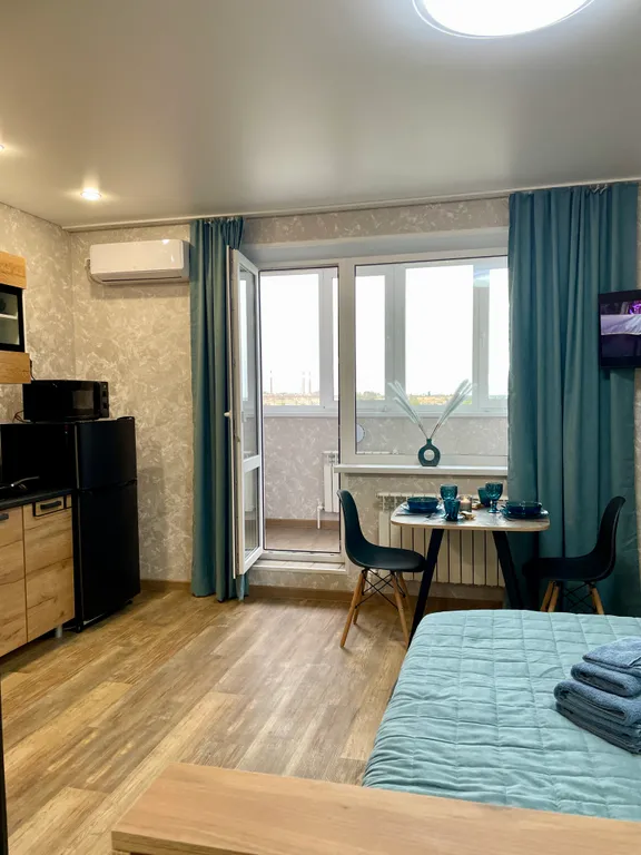 Новая студия с повышенным комфортом