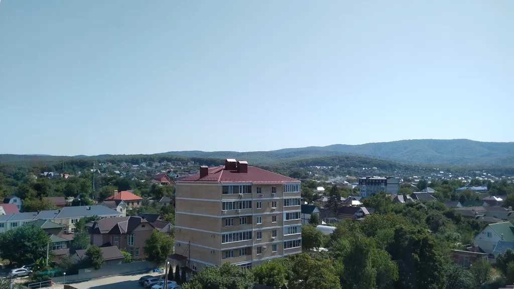 Квартира Квартира Соколиное гнездо с видом на горы в центре города — Горячий Ключ