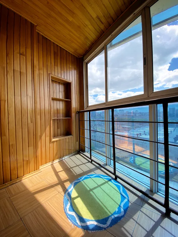 Большая трёхкомнатная квартира рядом с зоопарком