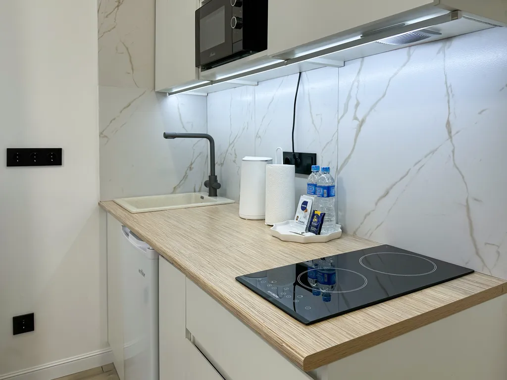 Апартамент у моря с парковкой