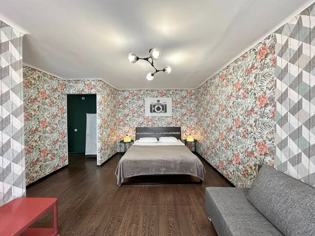 Дофаминовая квартира с эмоциями и впечатлениями