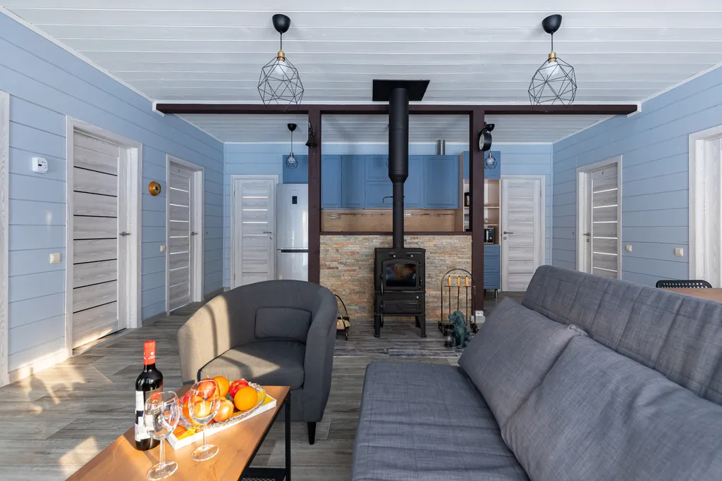 Дом , где тихо и уютно