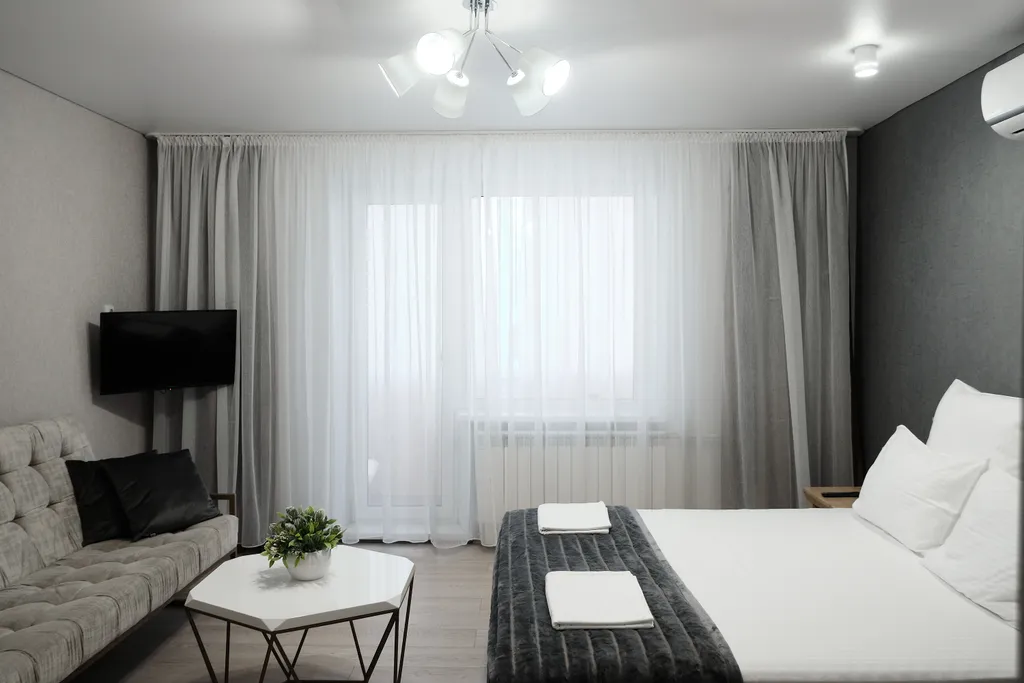 Квартира с дизайнерским ремонтом