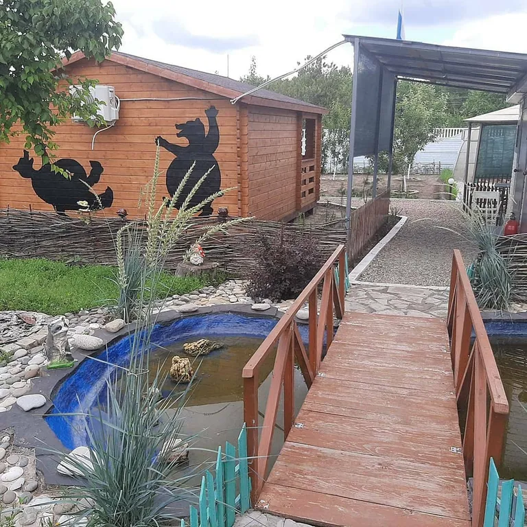 Фазенда на территории частного домовладения