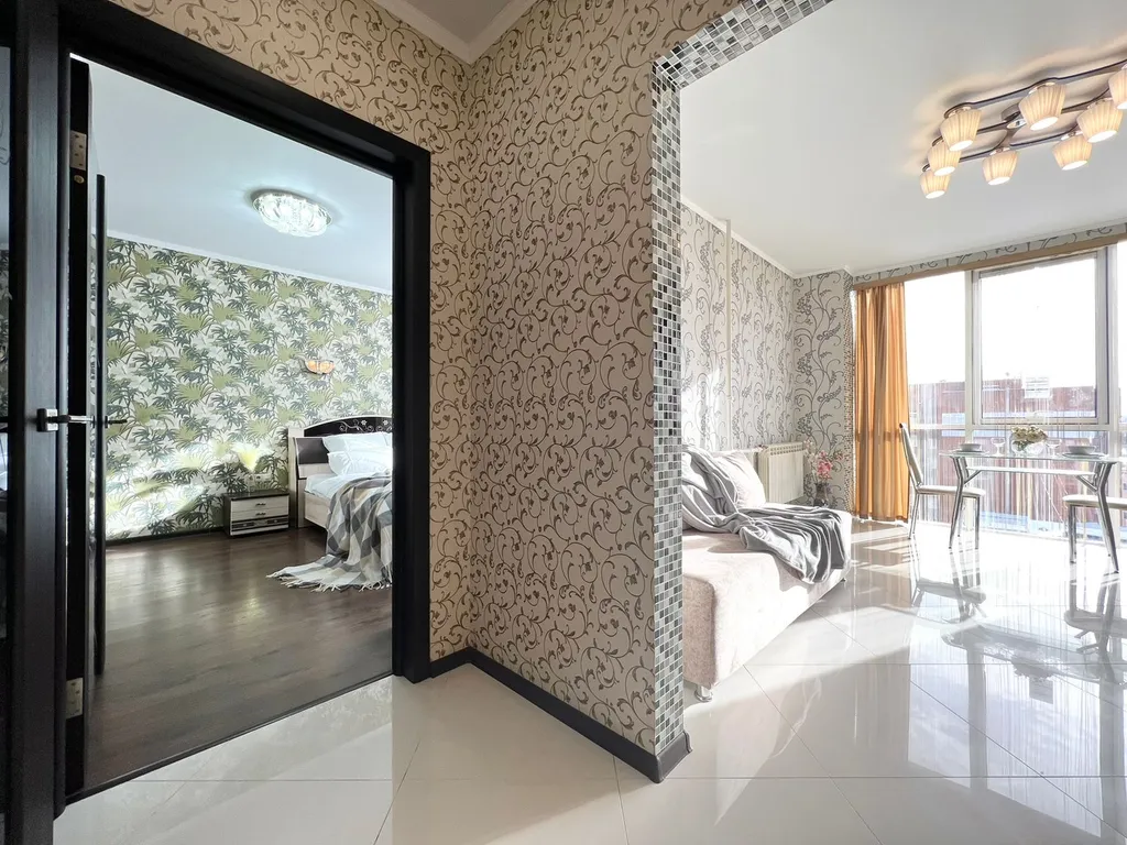 1-к квартира с панорамными окнами