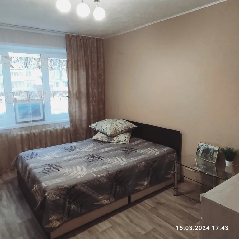 Светлая уютная квартира