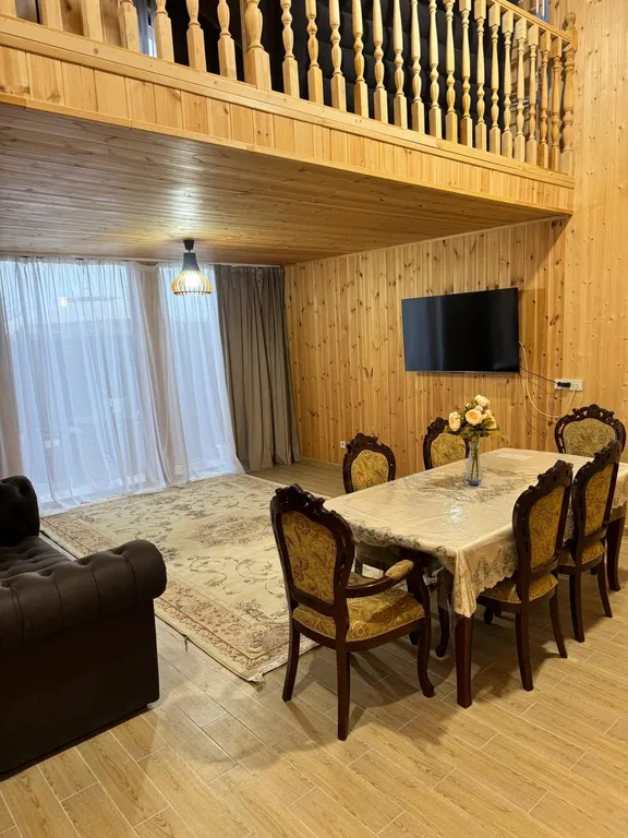 Коттедж в 5 минутах от моря со всеми удобствами для отдыха