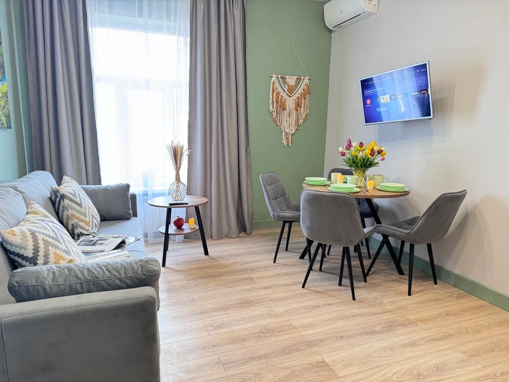 Дизайнерская квартира на 6 человек