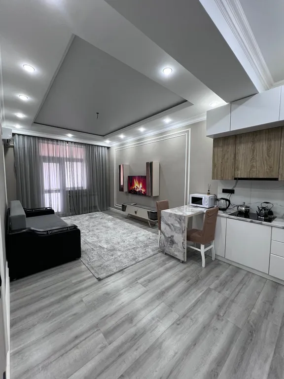 2х комнатная квартира с видом на море в элитном жк