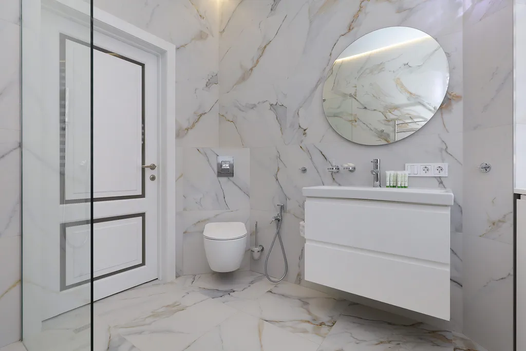 Уютная двухкомнатная квартира с дизайнерским ремонтом возле моря