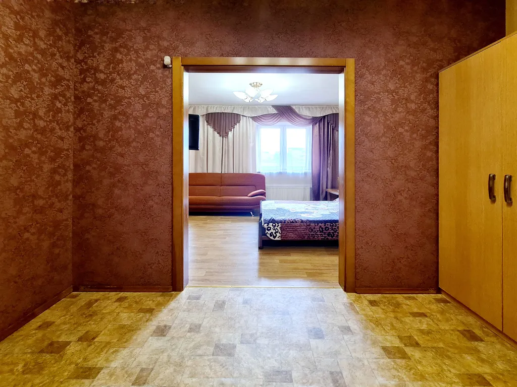 Квартира Квартира Уютная студия в центре — Иркутск