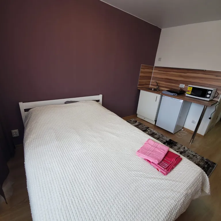 Апартаменты " Как дома" Студия 12 рядом с университетом.