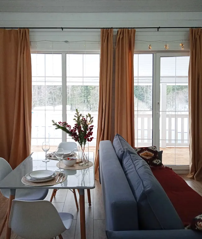 Коттедж Уютный дом в Подмосковье — Алешино