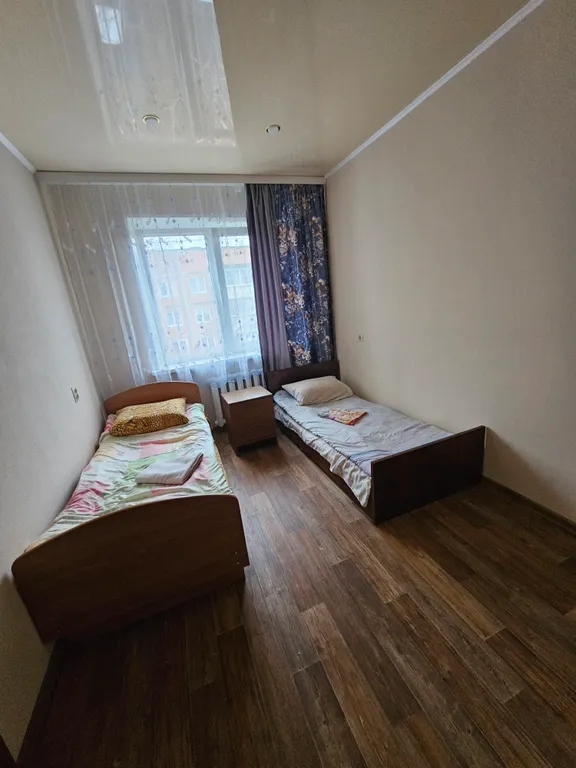 Квартира большая