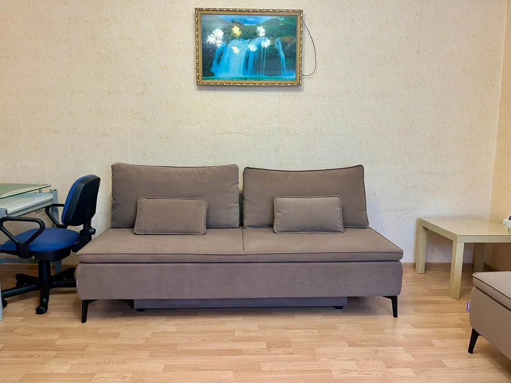 Большая трёхкомнатная квартира в новом доме у пруда