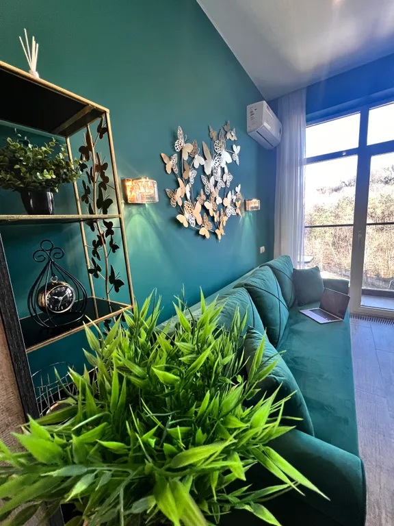 Уютная квартира в ЖК Аллея парк с бассейном МореСолнцеАпарт — аренда посуточно в Дагомыс