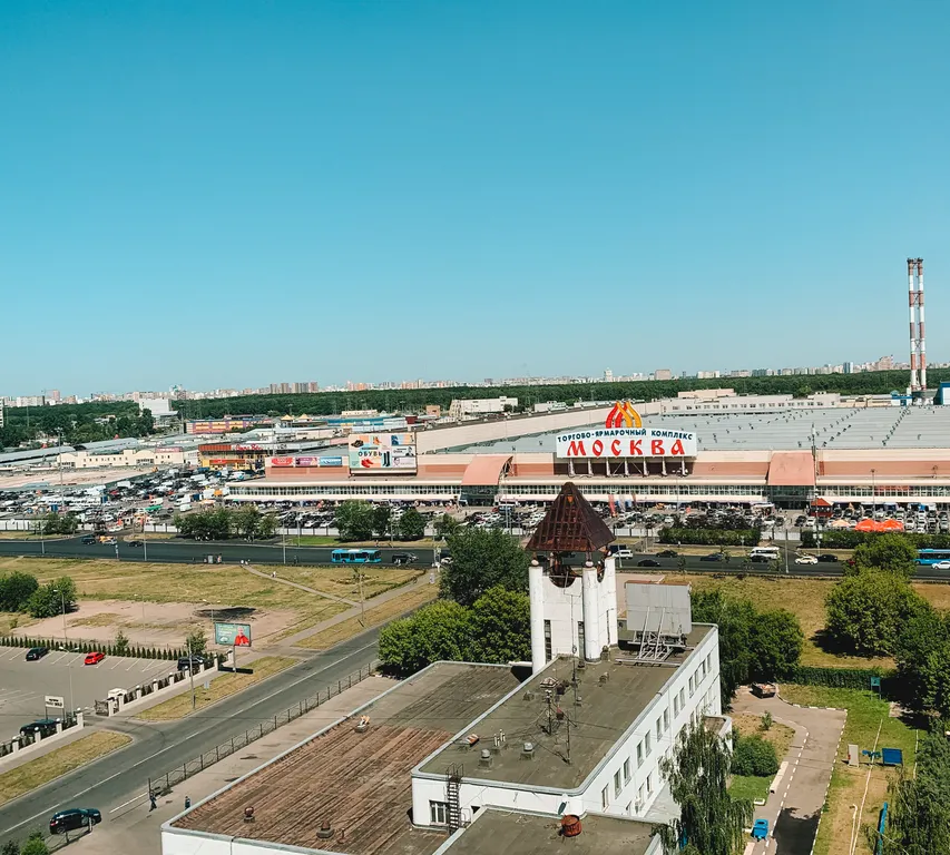 Квартира с видом на ТЦ Москва Люблино