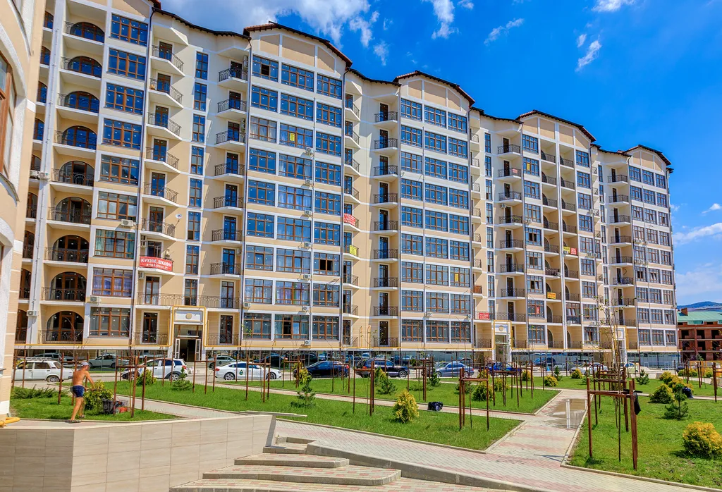 Квартира Квартира-студия у моря — Геленджик