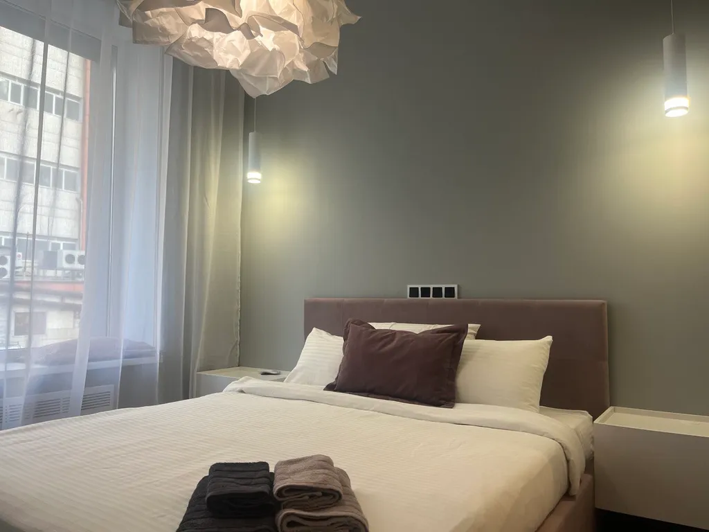 Квартира Lavаnder Apartment — просторные апартаменты в центре — Владивосток