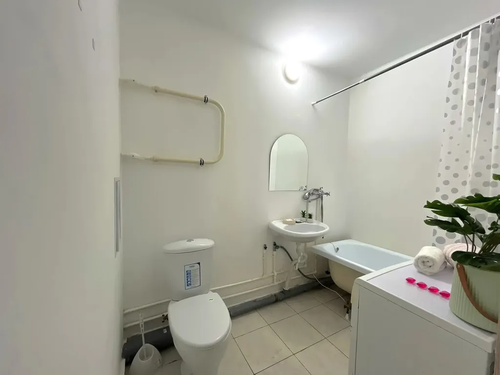 Квартира Квартира Светлая однушка для проживания — Анапа