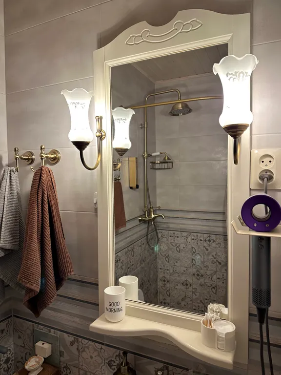 Апартаменты с видом на парк