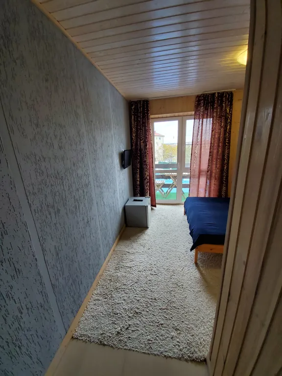 Двухместный номер с балконом