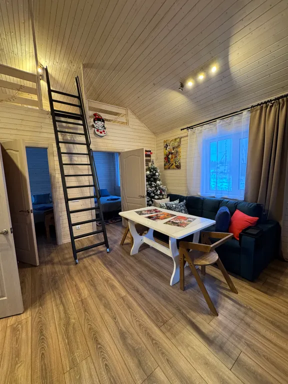 Дом с мансардой 3