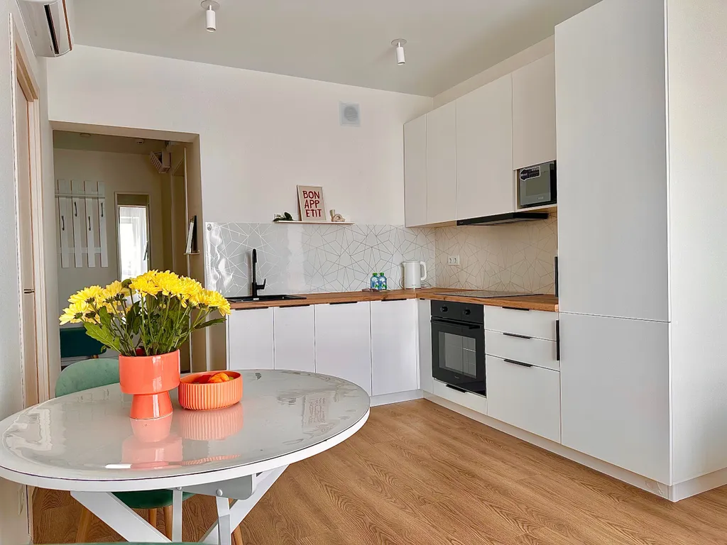 Просторная евро 2-ая квартира рядом с Котельниками