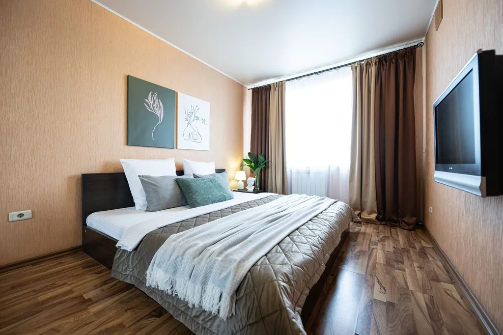 Дизайнерская евроквартира