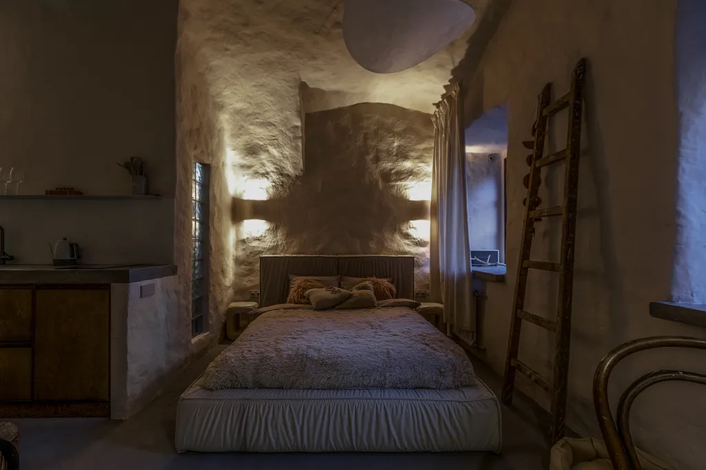 Квартира Квартира Cave Apartment: Уникальное пространство для отдыха и релаксации в стил — Санкт-Петербург