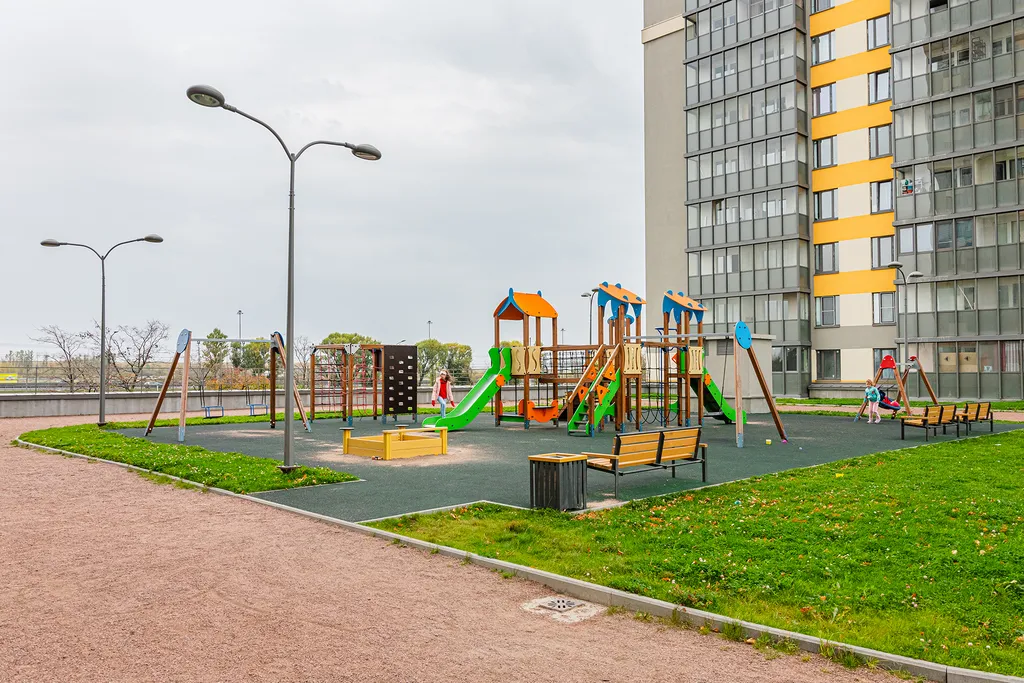 Квартира в пешей доступности от метро