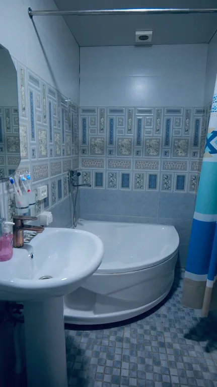 Двухместный номер в центре старого города (санузел в номере)