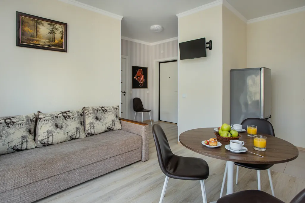 Двухкомнатные апартаменты стандарт