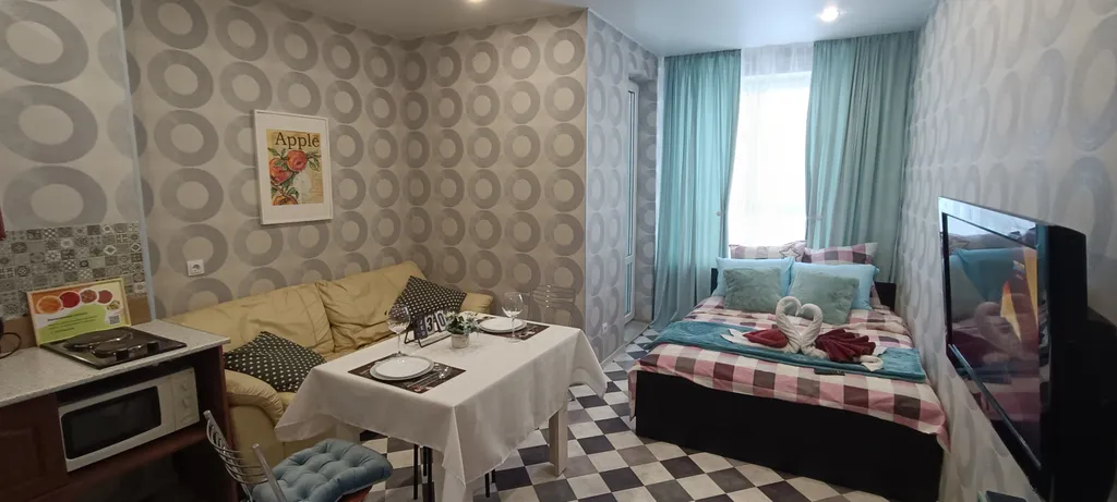 Квартира Апартаменты Nws room от Resident Ufa — Уфа